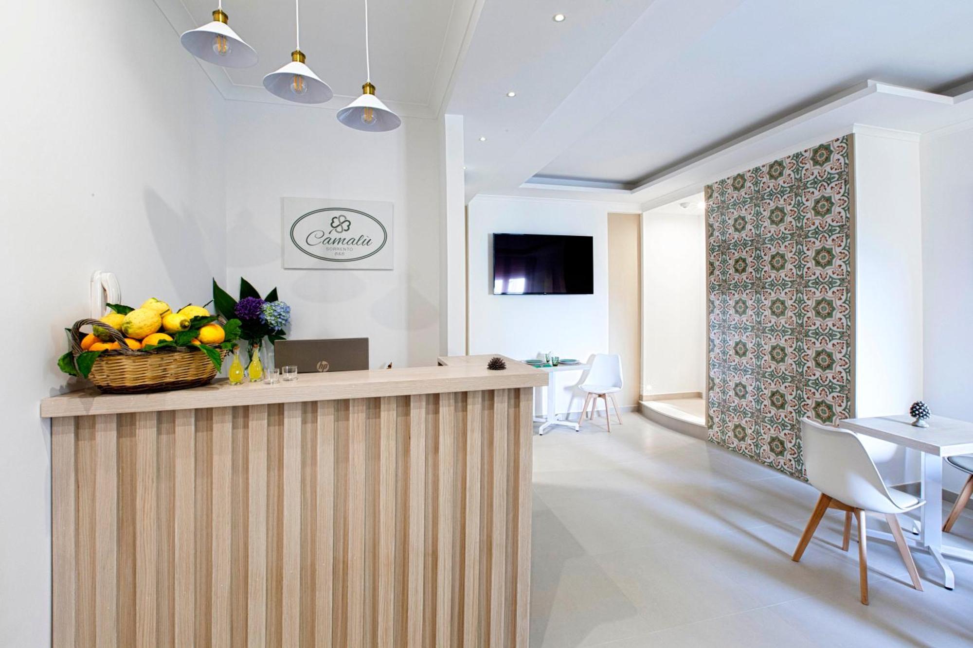 Camalu Sorrento Bed & Breakfast Dış mekan fotoğraf